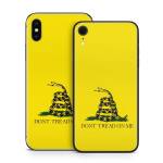 Gadsden Flag iPhone X Series Skin