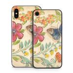 Garden Scroll iPhone X Series Skin