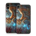 Ghost Centipede iPhone X Series Skin