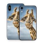 Giraffe Totem iPhone X Series Skin