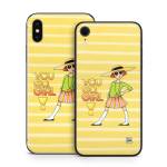You Go Girl iPhone X Series Skin