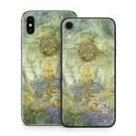 Green Gate iPhone X Series Skin
