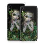 Green Goddess iPhone X Series Skin