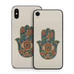 Hamsa iPhone X Series Skin