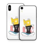 Happy Girl iPhone X Series Skin