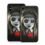 Haunted Doll iPhone X Series Skin