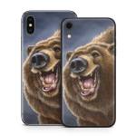 Hey Bear iPhone X Series Skin