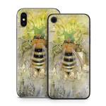 Honey Bee iPhone X Series Skin