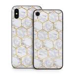 Honey Marble iPhone X Series Skin