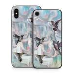 Hummingbirds iPhone X Series Skin
