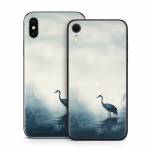 The Heron iPhone X Series Skin
