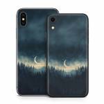 The Moon iPhone X Series Skin