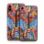 Janis Rocks iPhone X Series Skin