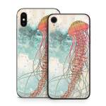 Jellyfish iPhone X Series Skin