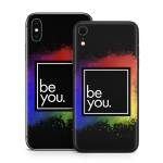 Just Be You iPhone X Series Skin