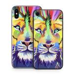 King of Technicolor iPhone X Series Skin