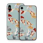 Koi Fish Pond iPhone X Series Skin