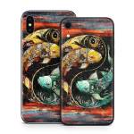 Koi Fish Yin Yang iPhone X Series Skin