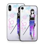Kokeshi Haru iPhone X Series Skin