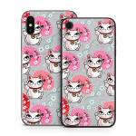 Kyoto Kitty iPhone X Series Skin