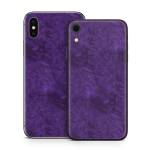 Purple Lacquer iPhone XS Skin