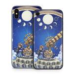 Lady Astrology iPhone X Series Skin