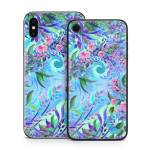 Lavender Flowers iPhone X Series Skin
