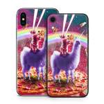Llama Drama iPhone X Series Skin