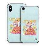 Life is Short iPhone X Series Skin