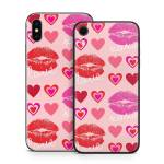Love Hugs Kisses iPhone X Series Skin