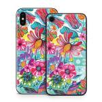 Lovely Garden iPhone X Series Skin