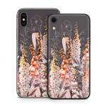 Lupines Chocolate iPhone X Series Skin
