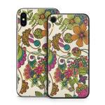 Maia Flowers iPhone X Series Skin