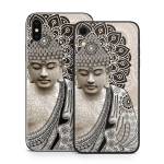 Meditation Mehndi iPhone X Series Skin