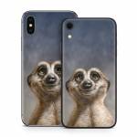 Meerkat iPhone X Series Skin