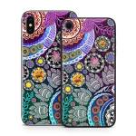 Mehndi Garden iPhone X Series Skin