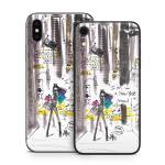 My New York Mood iPhone X Series Skin