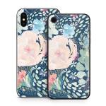 Modern Bouquet iPhone X Series Skin