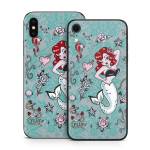 Molly Mermaid iPhone X Series Skin