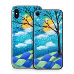 Moon Dance Magic iPhone X Series Skin
