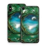 Moon Tree iPhone X Series Skin