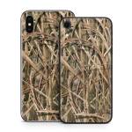 Shadow Grass Blades iPhone X Series Skin