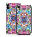 Multicolor World iPhone X Series Skin