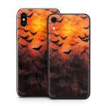 Night Fury iPhone X Series Skin