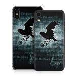 Nevermore iPhone X Series Skin