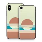 Ocean Sunset iPhone X Series Skin