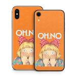 Oh No iPhone X Series Skin