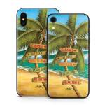 Palm Signs iPhone X Series Skin