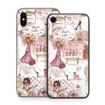 Paris Makes Me Happy iPhone X Series Skin