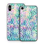 Pastel Triangle iPhone X Series Skin